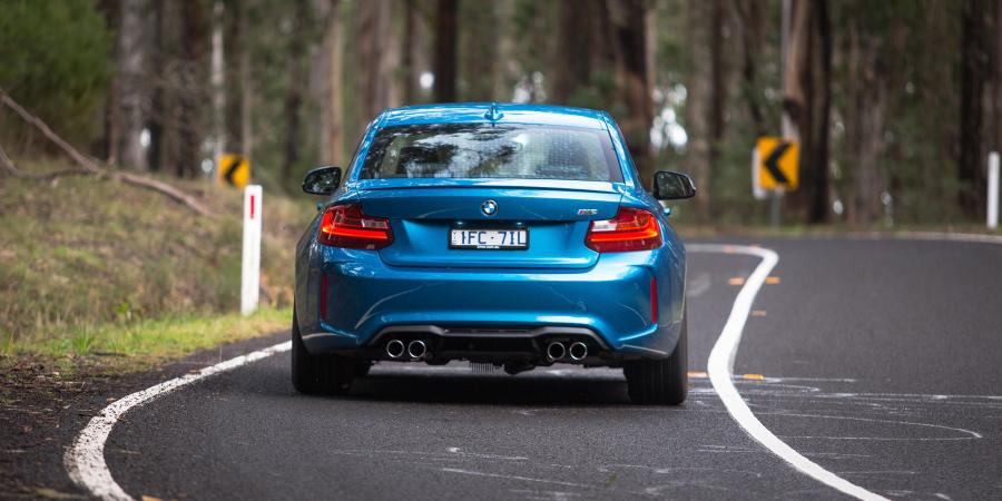  BMW M2 Coupe (F87) 2016 года  (AU) (фото 3 из 40)